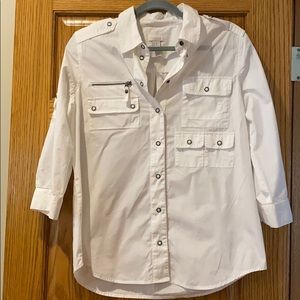 Chico’s White Dress Shirt